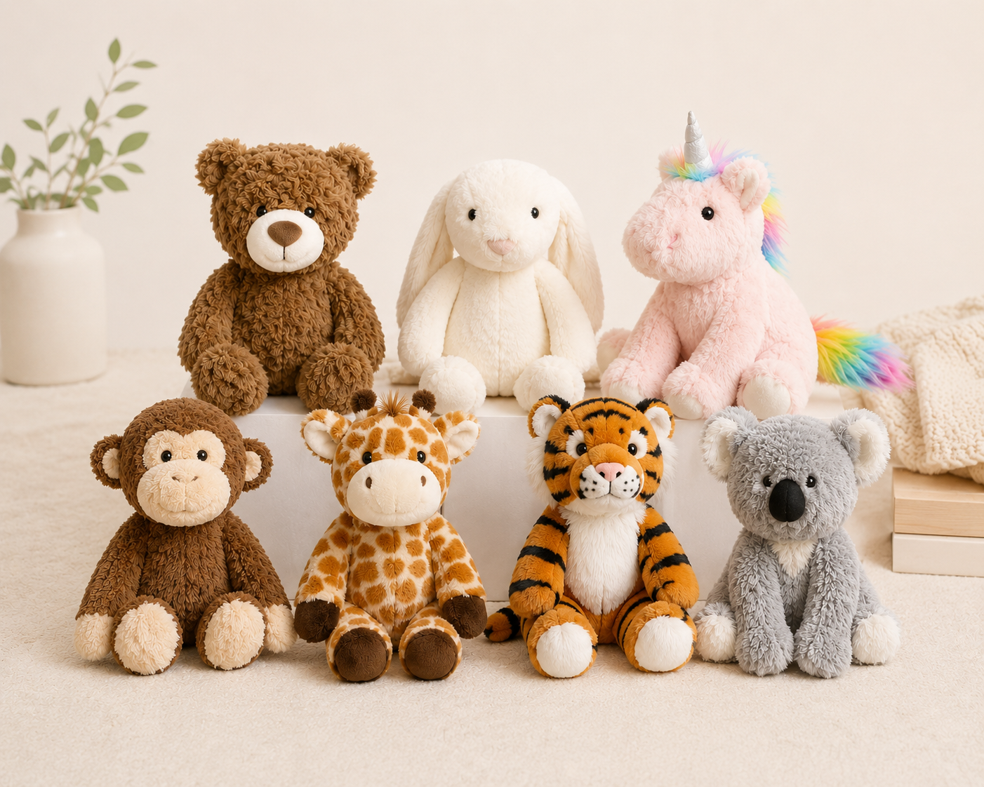 Oh Baby Beat Bear — cuddly stuffed bear with your baby's recorded heartbeat