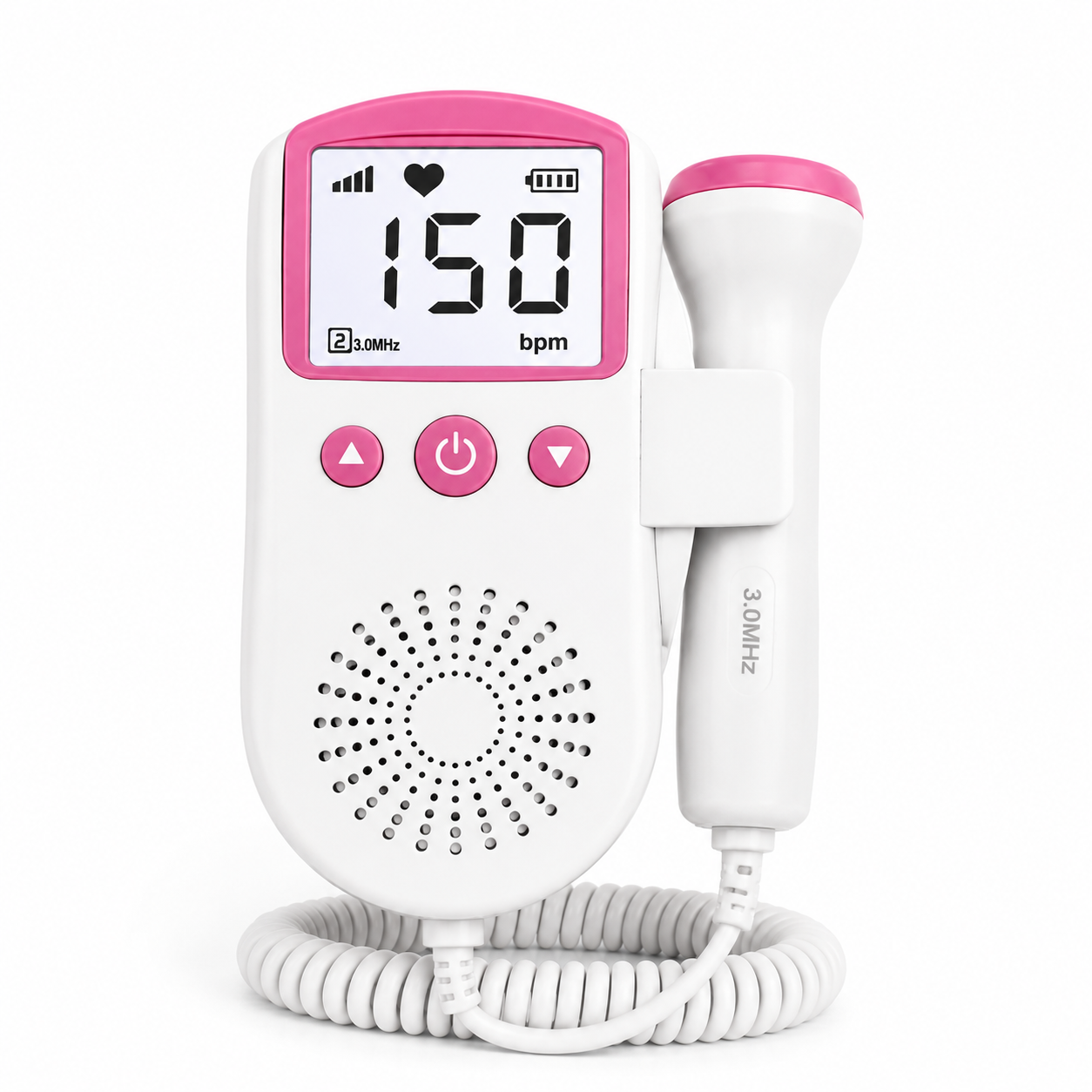 Oh Baby Fetal Doppler — listen to your baby's heartbeat at home